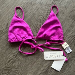 L*space Brittany top - fuschia